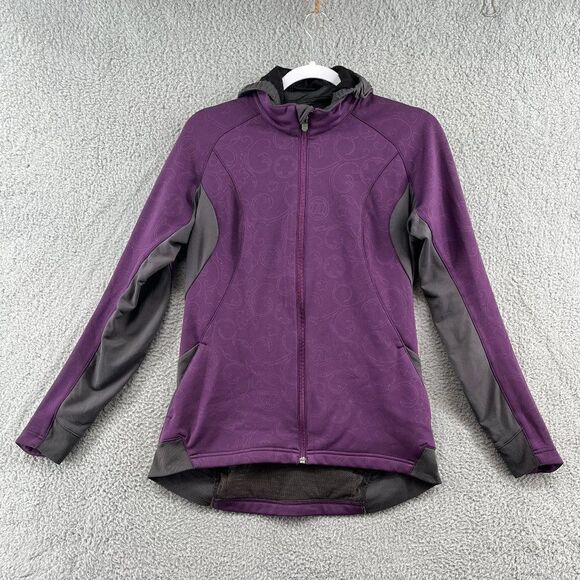 Novara Cycling Jacket Full Zip Size Medium Vented Pockets Hooded - Picture 1 of 12